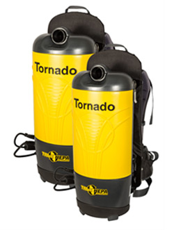 TOR 93014 Tornado Pac-Vac 10 Aircomfort Vacuum by Tornado